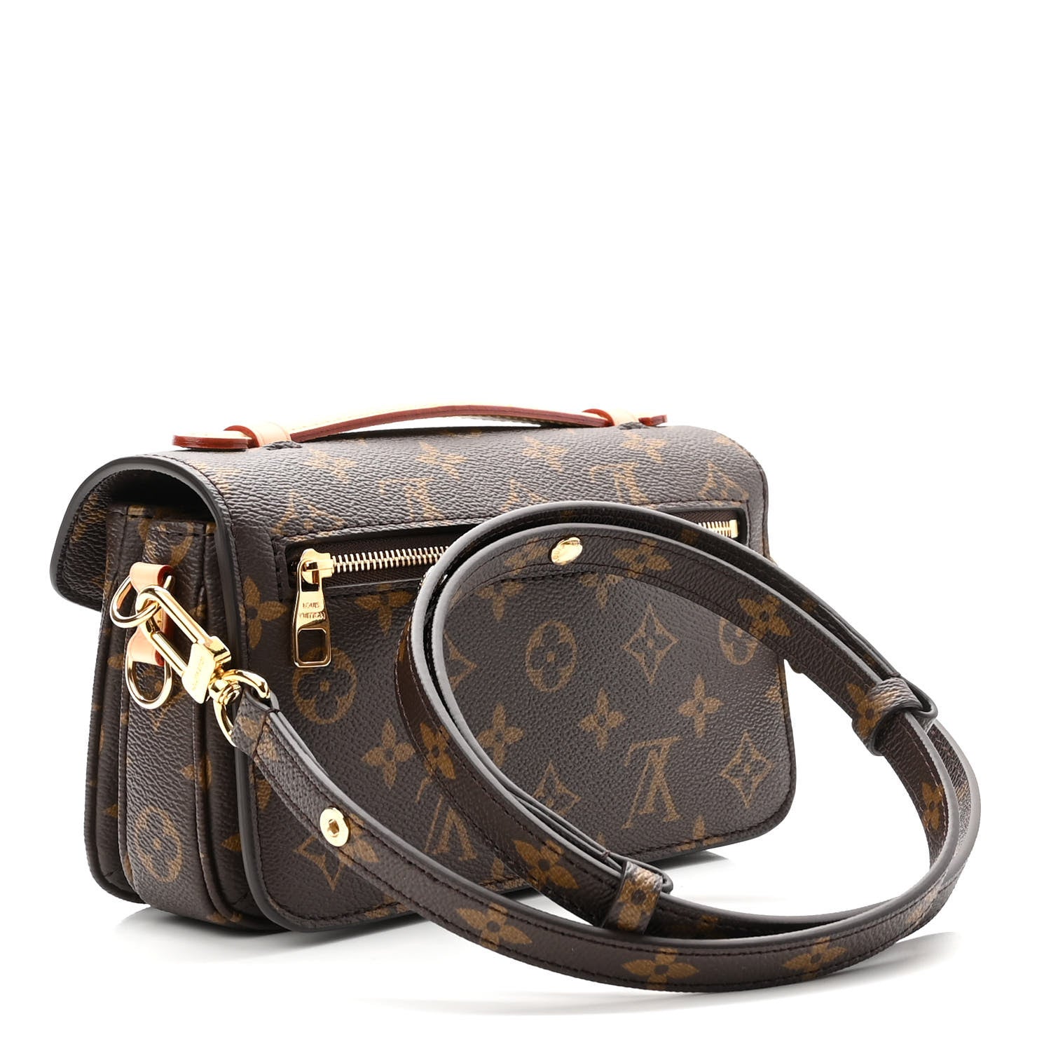 Louis Vuitton Monogram Pochette Metis East West 3 of 9