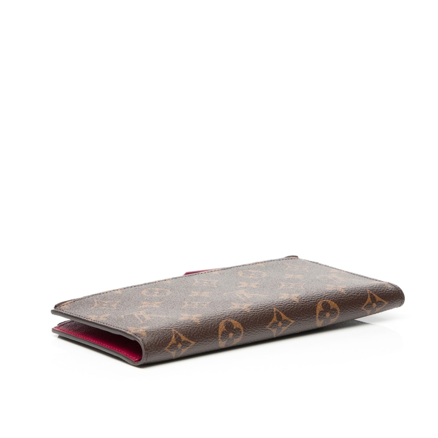 Monogram Adele Wallet Fuchsia