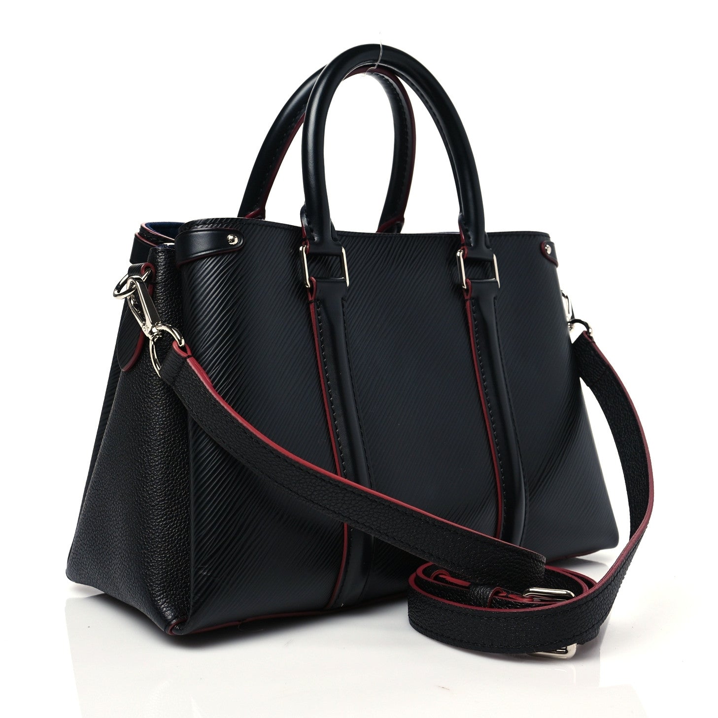 Louis Vuitton Epi Soufflot BB Black 3 of 7