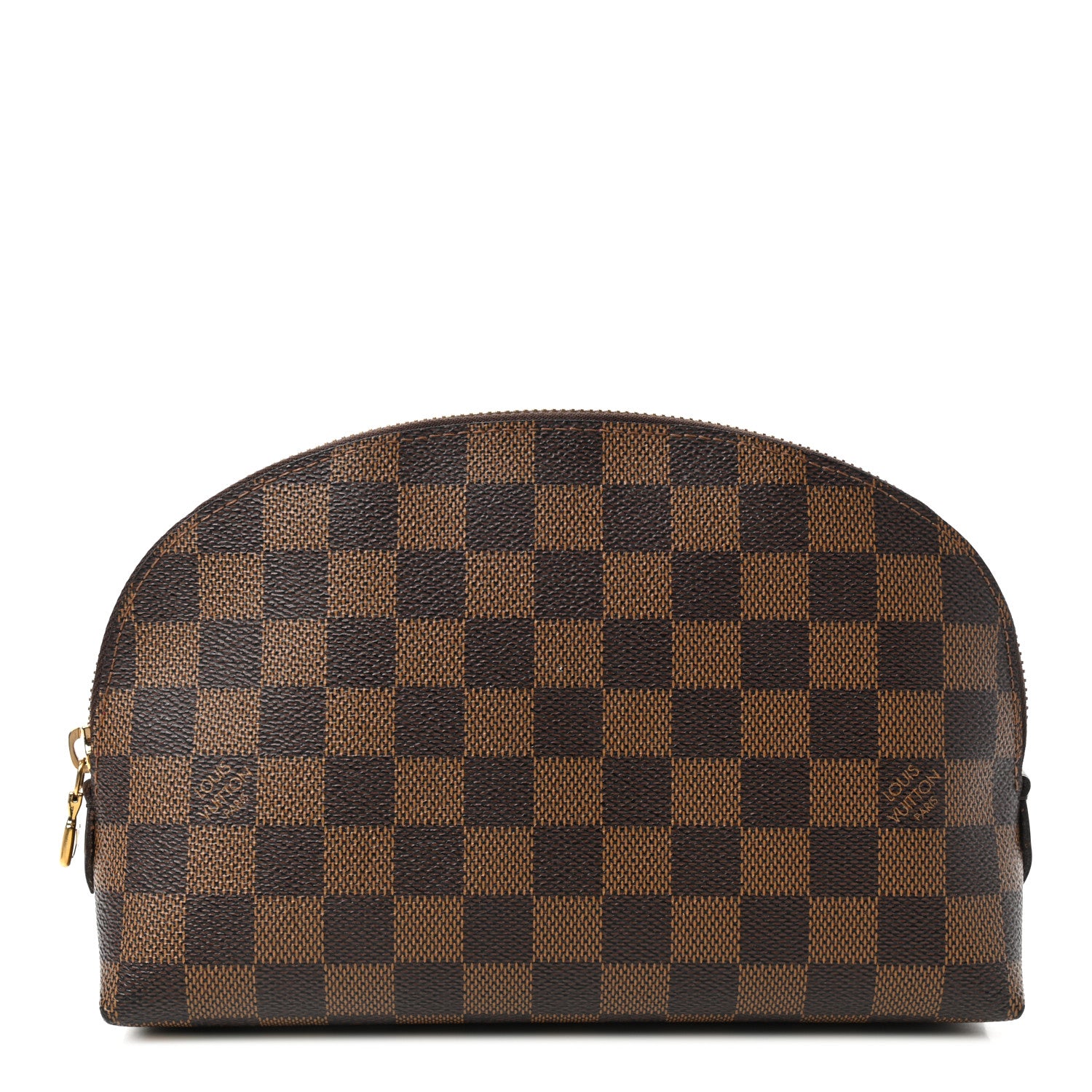 Louis Vuitton Damier Ebene Cosmetic Pouch GM 1 of 8