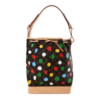 Louis Vuitton LV X YK Monogram Dots Noe Multicolor 1 of 12