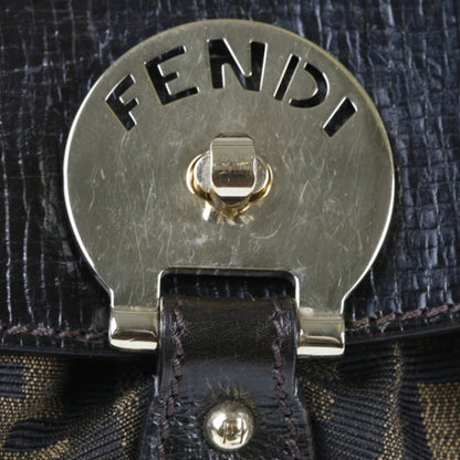 Fendi Zucca Medium Magic Bag Tobacco 7 of 15