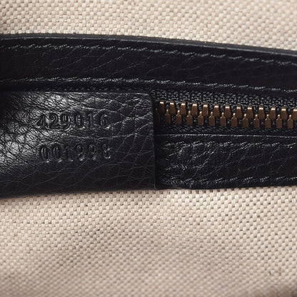 Gucci Calfskin Kingsnake Print Messenger Black 7 of 11