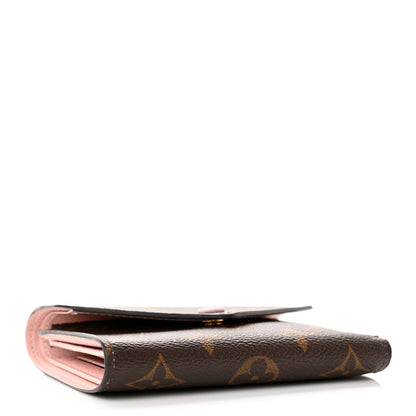 Louis Vuitton Monogram Victorine Wallet Rose Ballerine 4 of 13