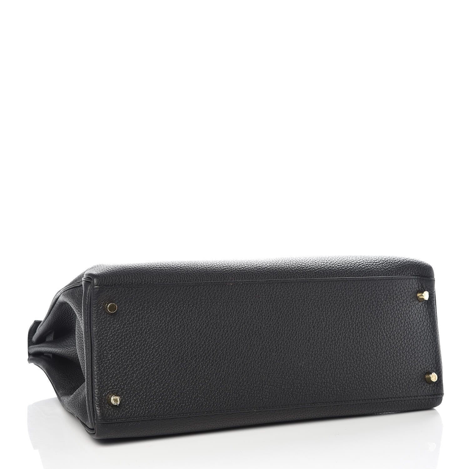 Hermes Togo Kelly Retourne 35 Black 5 of 36