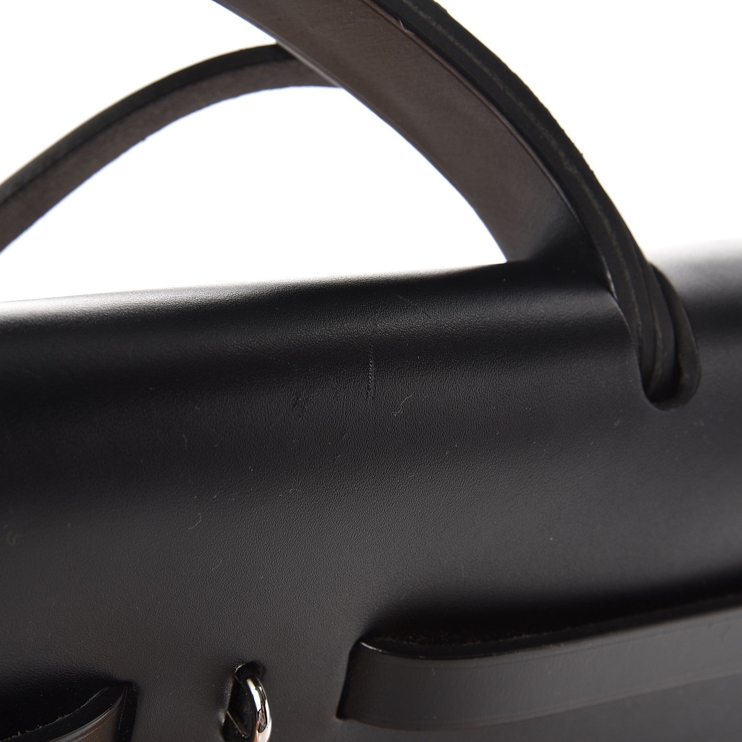 Hermes Toile Vache Hunter Herbag Zip 39 MM Sable Black 14 of 14