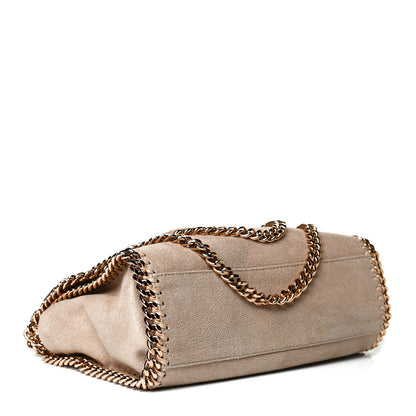 Stella McCartney Shaggy Deer Falabella Mini Crossbody Bag Sand 8 of 12
