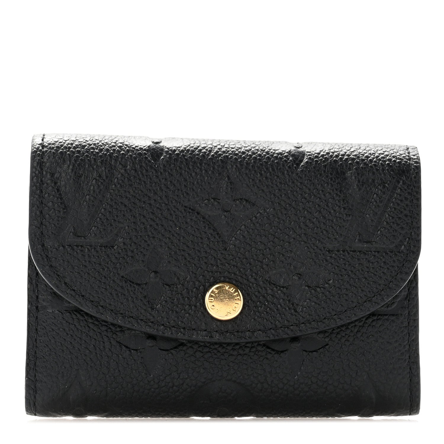 Louis Vuitton Empreinte Rosalie Coin Purse Black 1 of 7