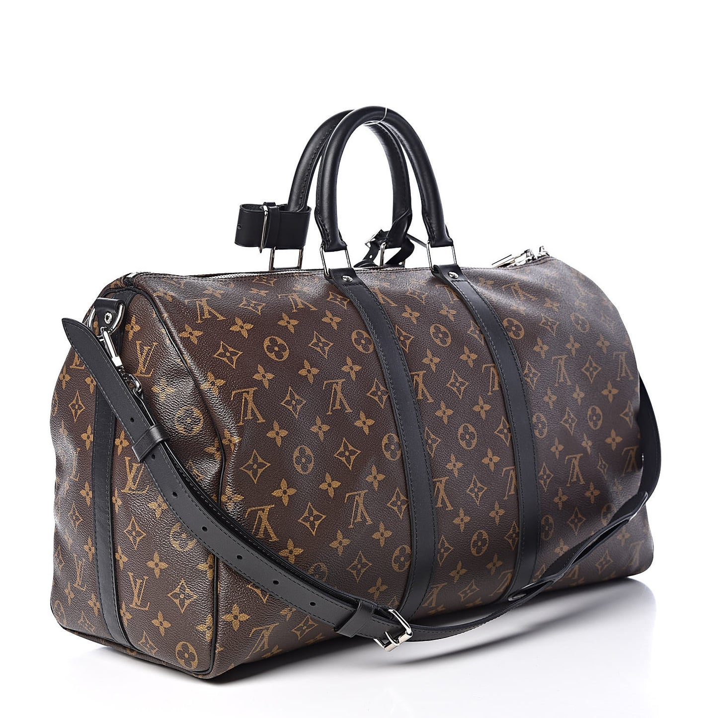 Monogram Macassar Keepall Bandouliere 45