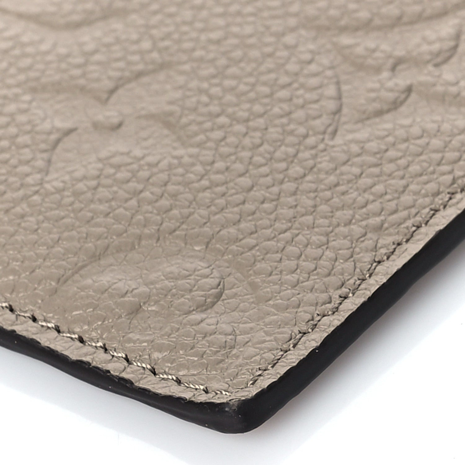 Louis Vuitton Empreinte Felicie Chain Wallet Zippered Insert Tourterelle 8 of 8