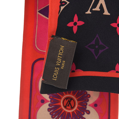 Louis Vuitton Silk Kamonogram Bandeau 4 of 4
