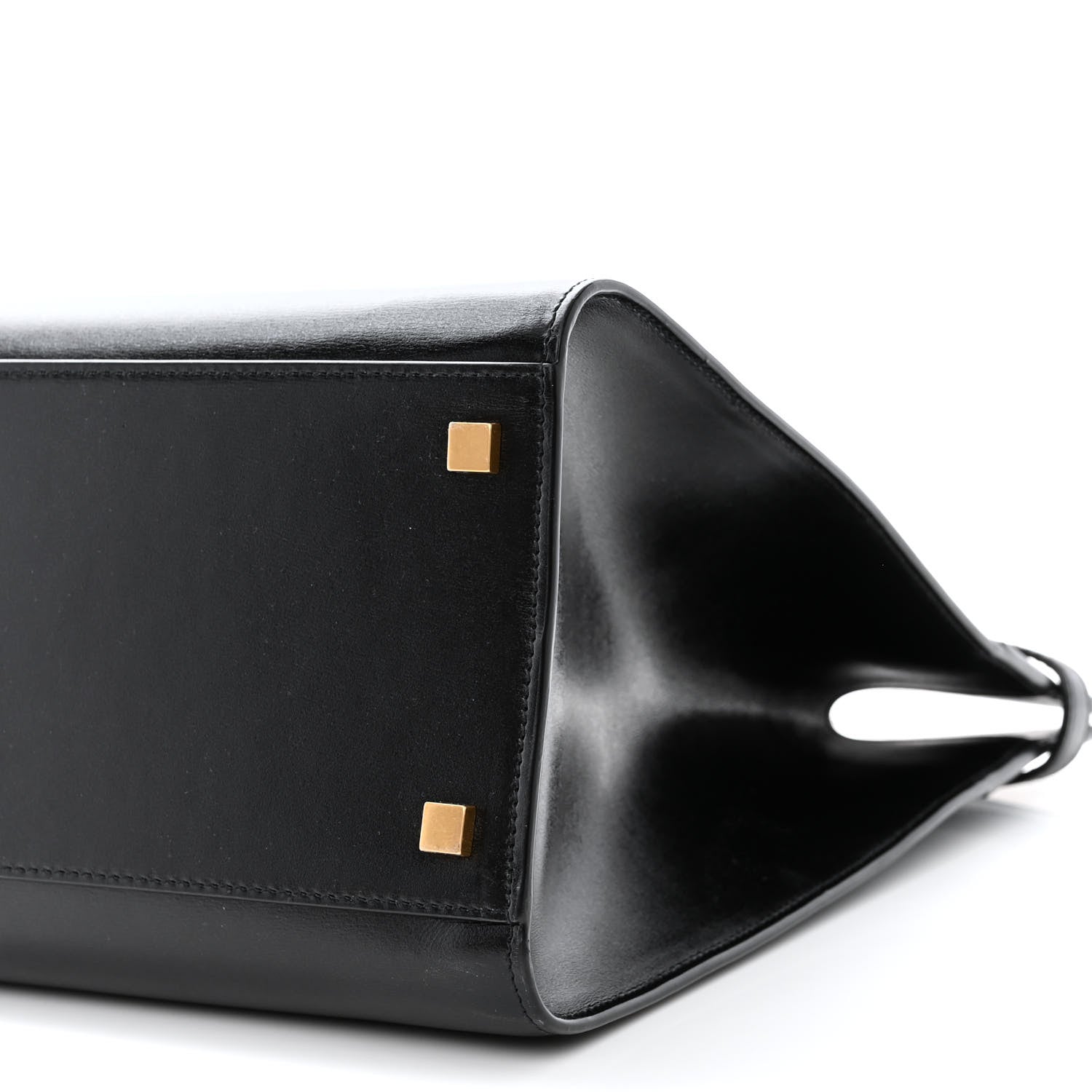 Saint Laurent Calfskin Medium Manhattan Shopper Tote Black 10 of 10