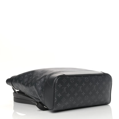 Louis Vuitton Monogram Eclipse Steamer Backpack 4 of 14
