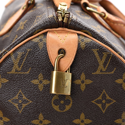 Louis Vuitton Monogram Speedy 30 17 of 25