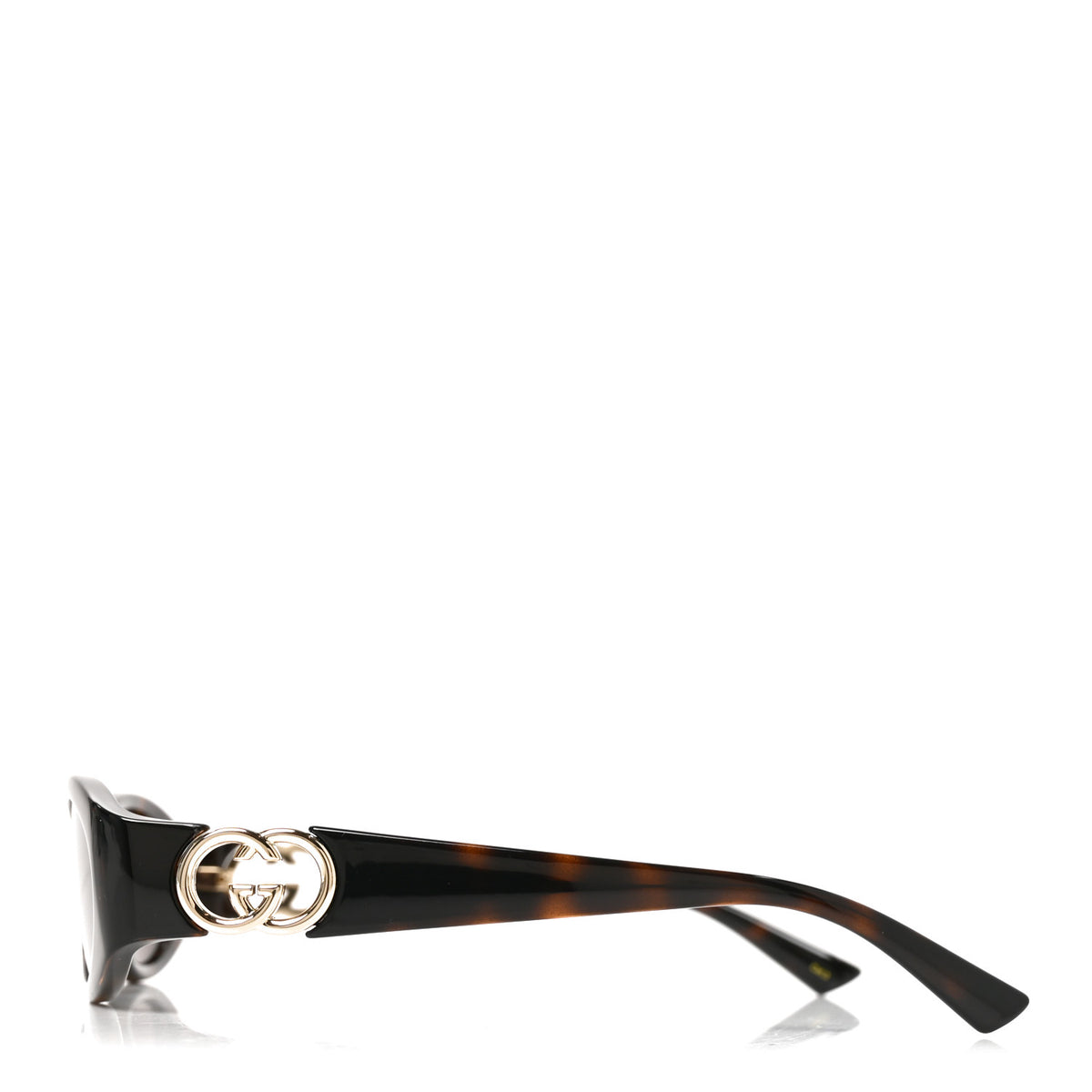Acetate Oval Sunglasses GG1660S Tortoise