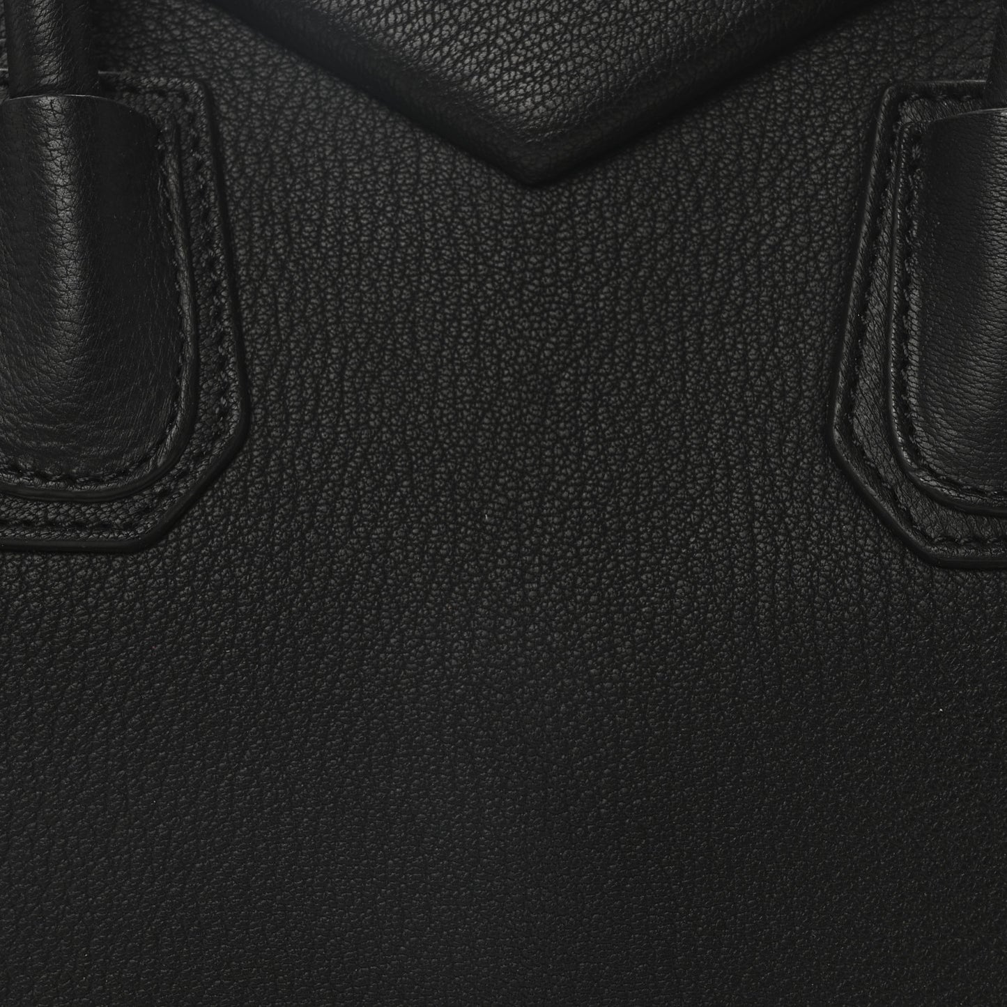 Sugar Goatskin Small Antigona Black