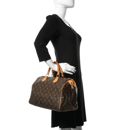 Louis Vuitton Monogram Speedy 30 2 of 17