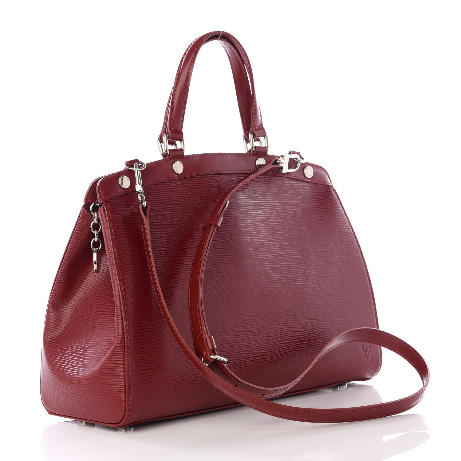 Louis Vuitton Epi Brea MM Rubis 1 of 7