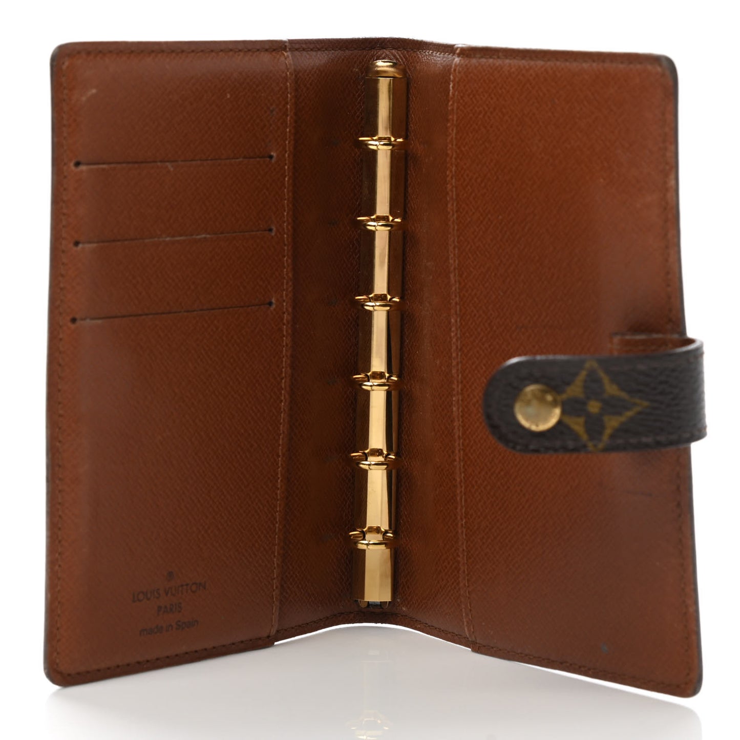 Monogram Small Ring Agenda