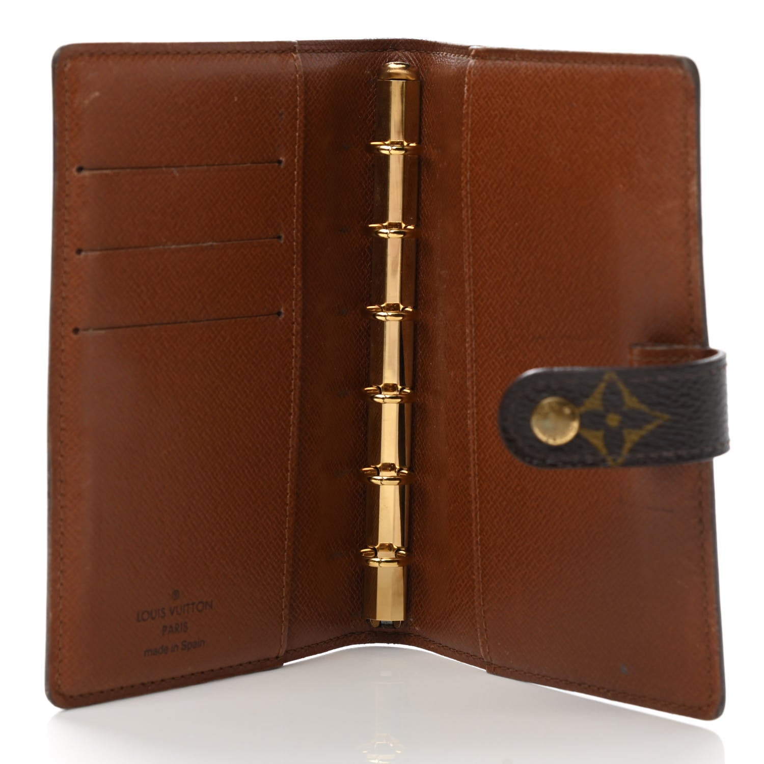 Louis Vuitton Monogram Small Ring Agenda 5 of 9