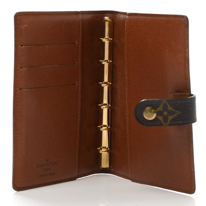 Louis Vuitton Monogram Small Ring Agenda 5 of 9