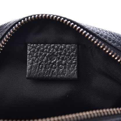 Gucci Pebbled Calfskin Mini Soho Disco Bag Black 5 of 10