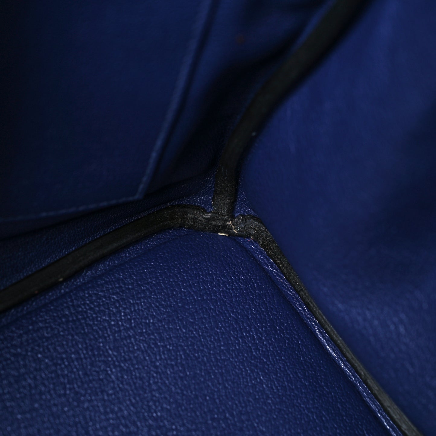 Togo Birkin 30 Bleu Encre