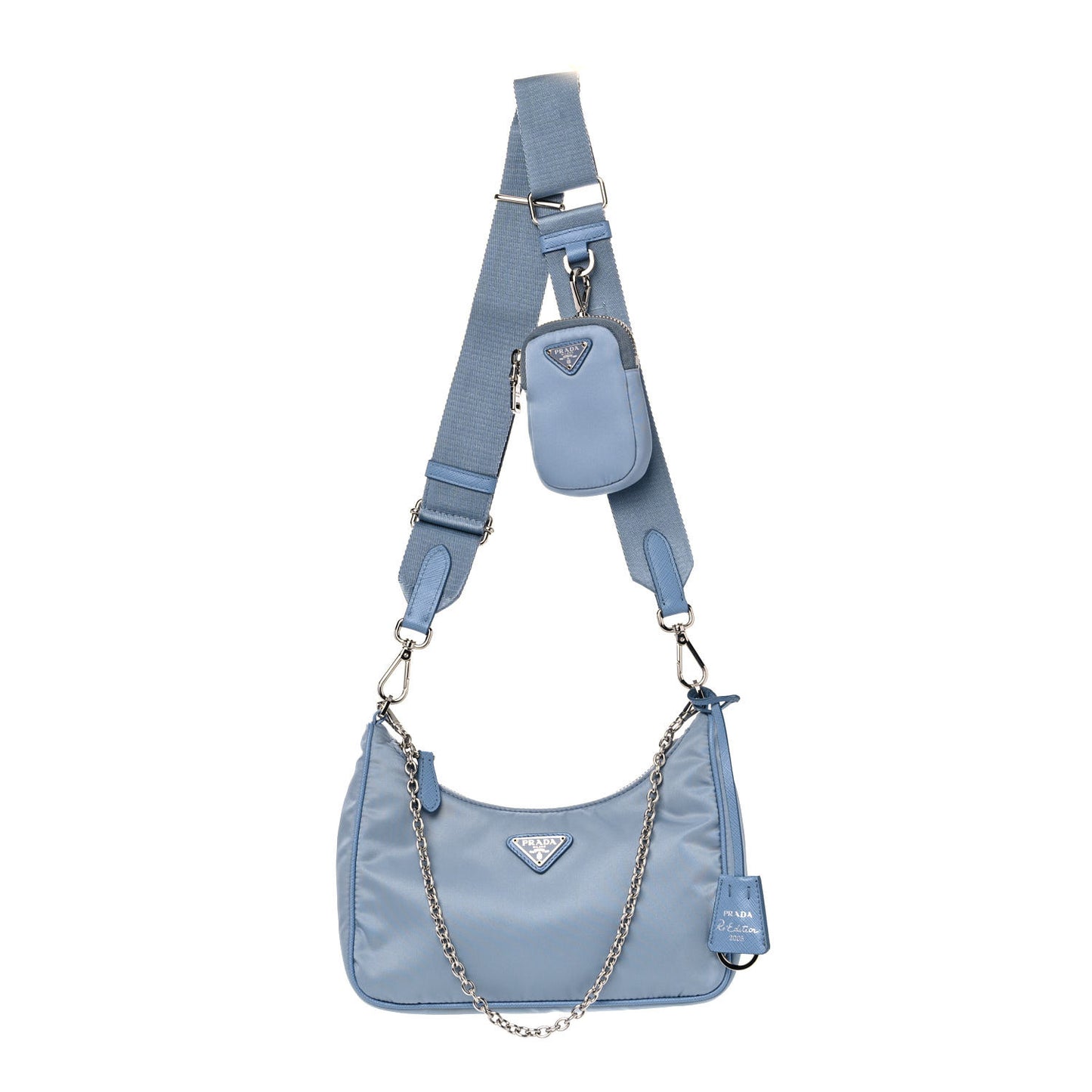 Nylon Re-Edition 2005 Shoulder Bag Astrale