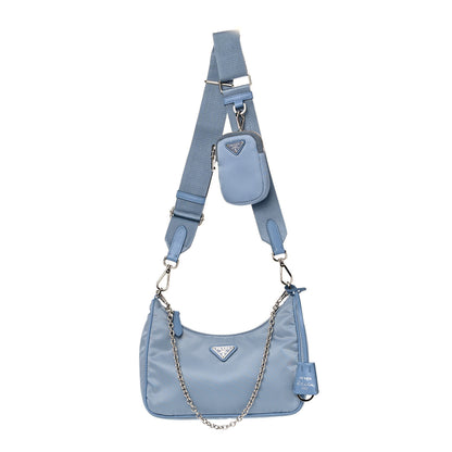 Prada Nylon Re-Edition 2005 Shoulder Bag Astrale 1 of 9