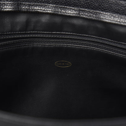 Chanel Caviar CC Shoulder Bag Black 7 of 13