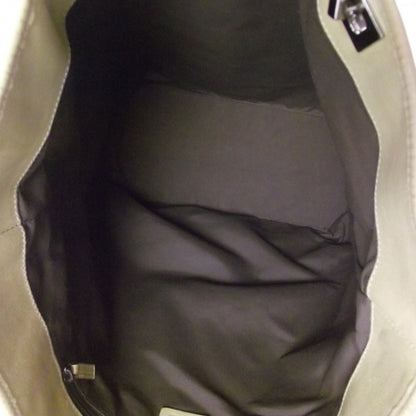Gucci Monogram Web Bucket Tote Brown 6 of 11