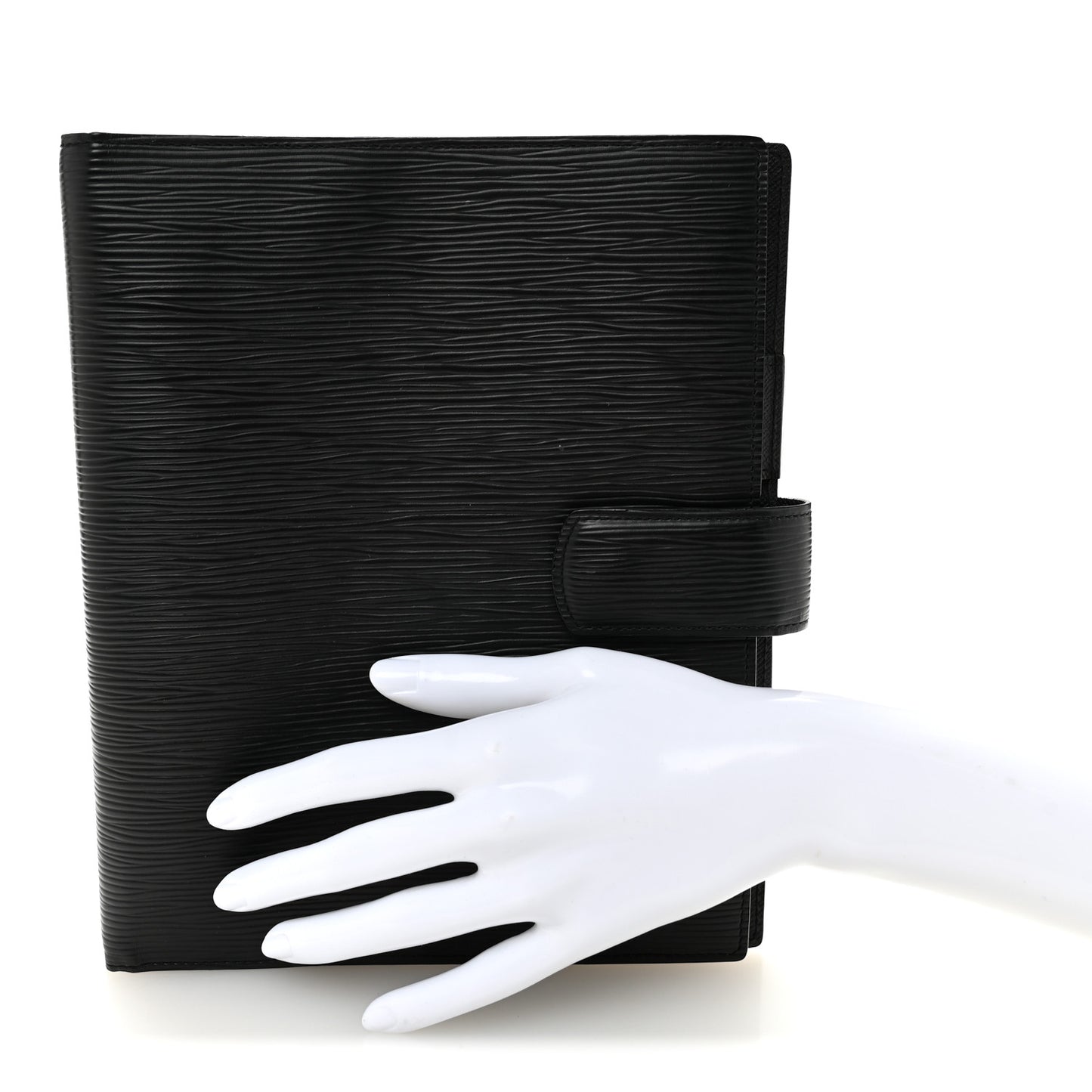Epi Large Ring Agenda Cover Black