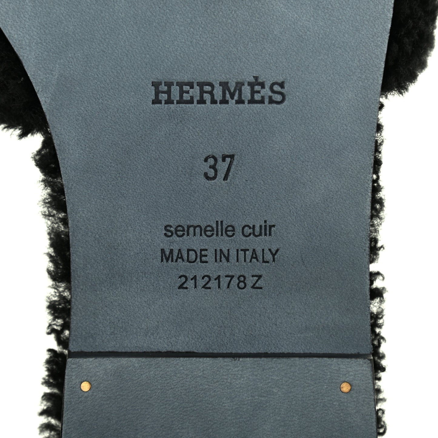 Woolskin Oran Sandals 37 Black
