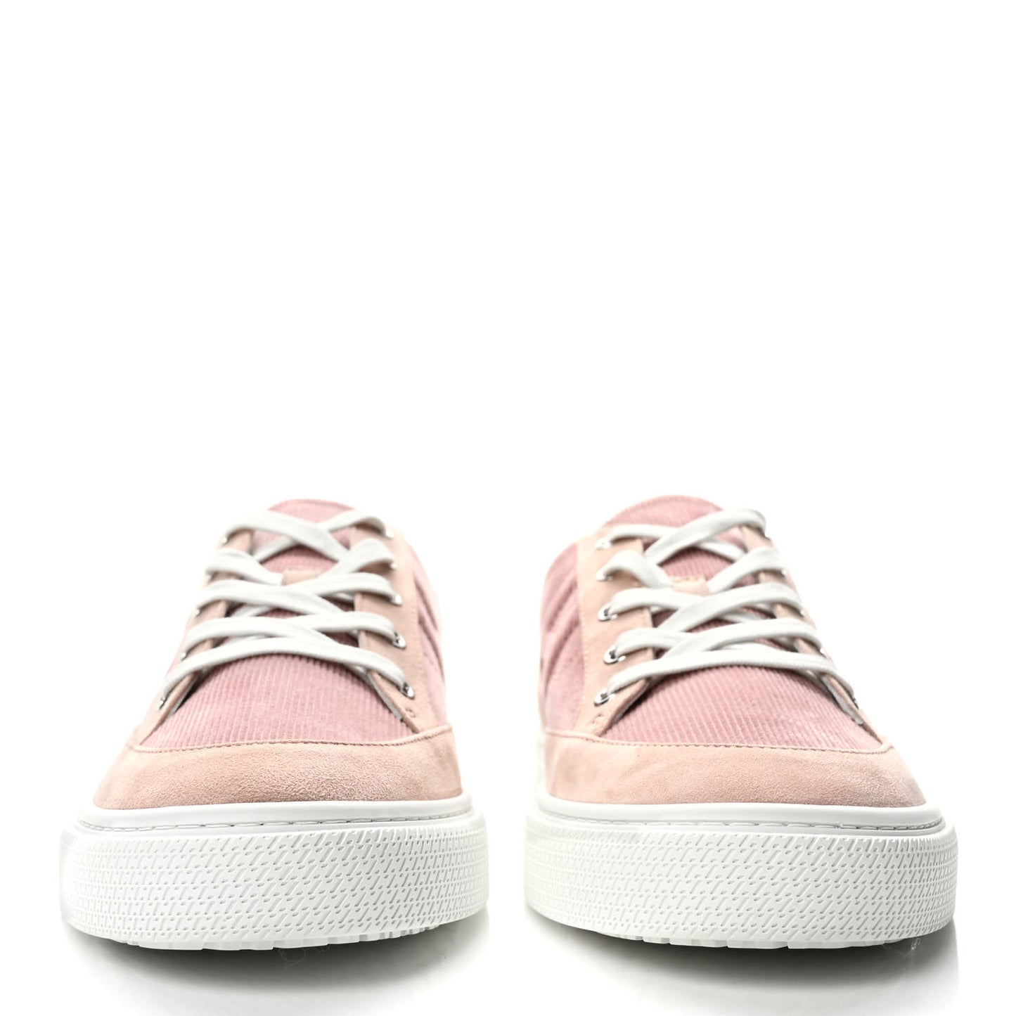Chevre Velours Deep Sneakers 43 Rose Opaline
