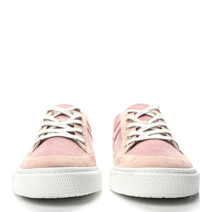 Hermes Chevre Velours Deep Sneakers 43 Rose Opaline 2 of 9