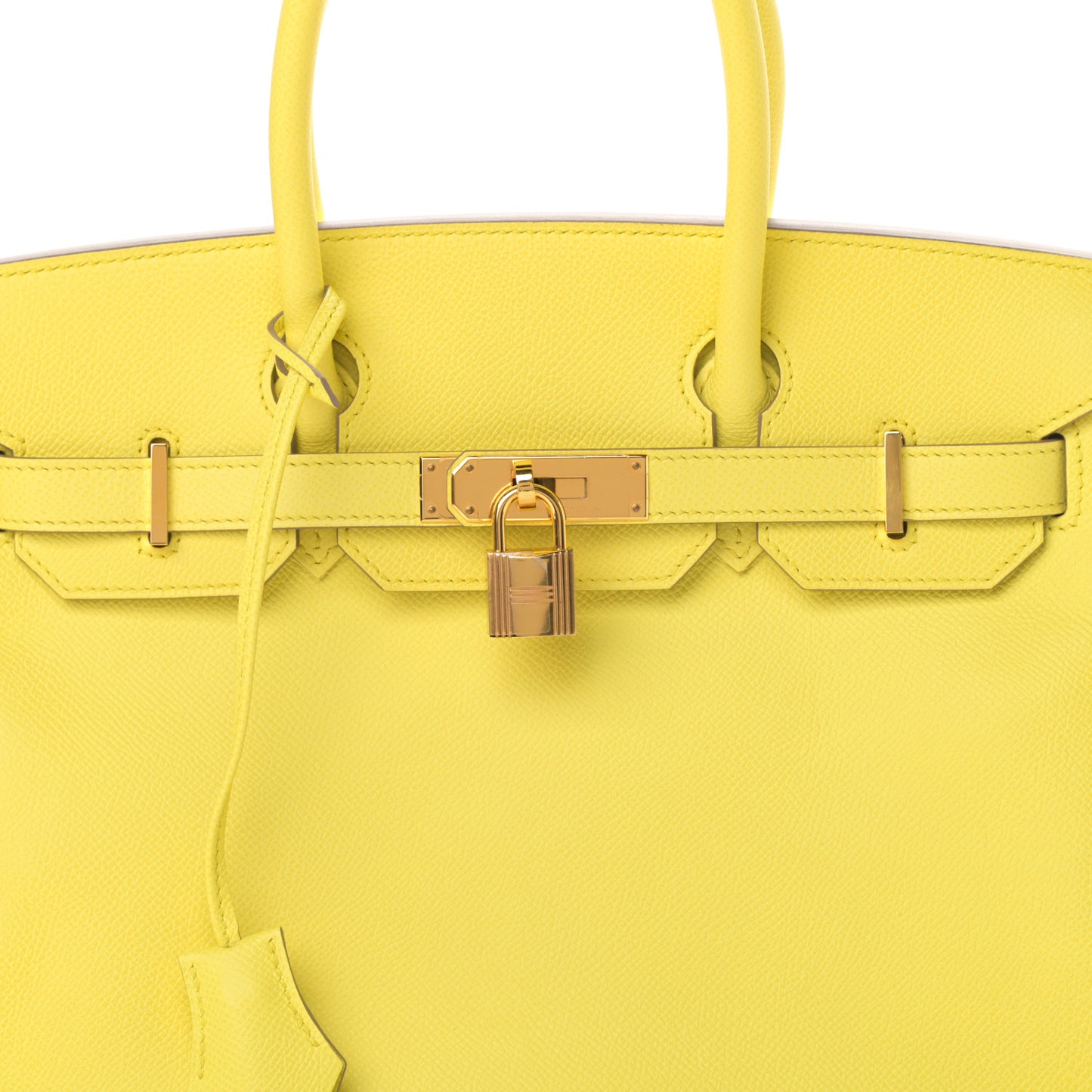 Epsom Birkin 30 Lime