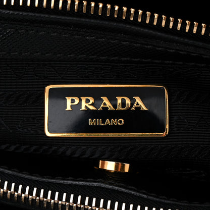 Prada Saffiano Lux Medium Tote Black 7 of 13