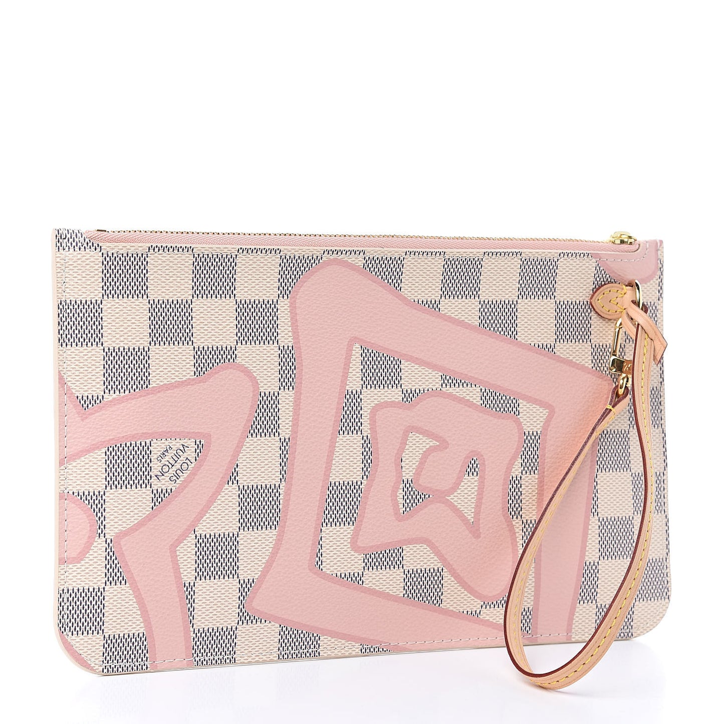 Damier Azur Tahitienne Neverfull MM GM Pochette