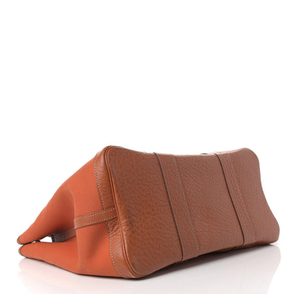 Hermes Toile Negonda Garden Party 36 MM Potiron 5 of 14