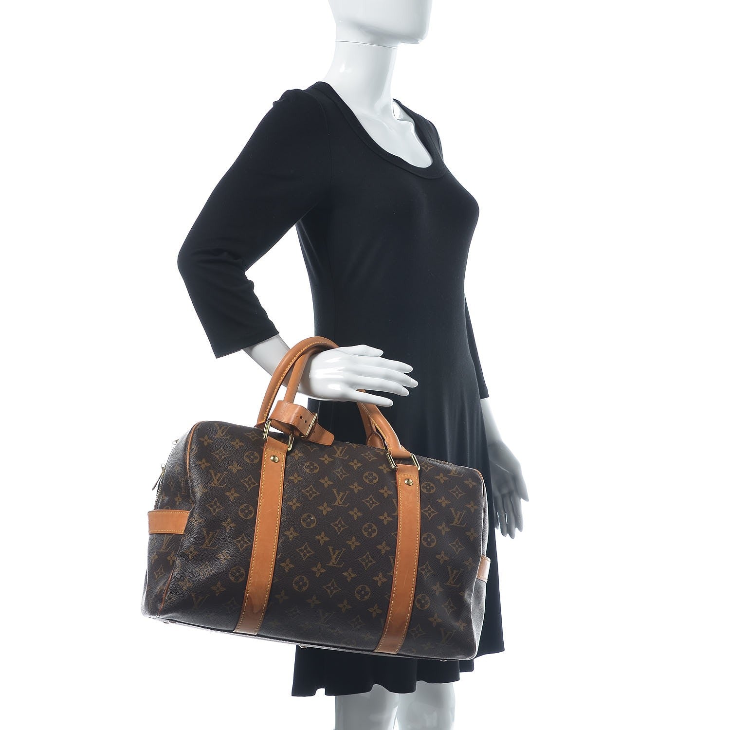 Louis Vuitton Monogram Carryall 2 of 20