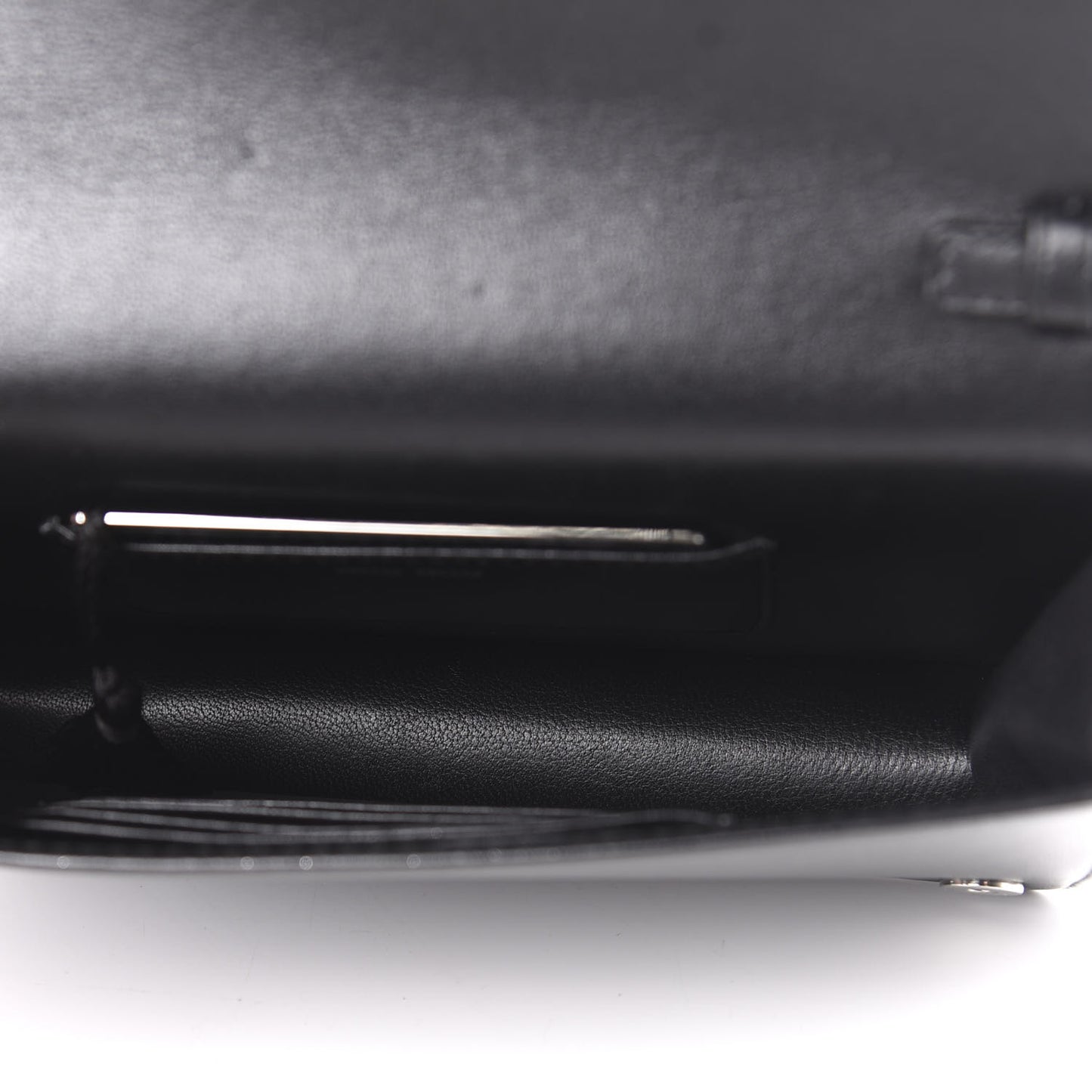 Nappa Matelasse Chain Shoulder Bag Black