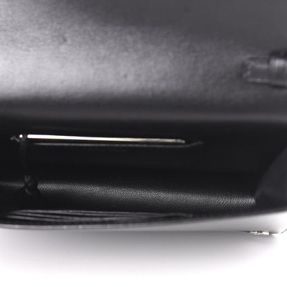 Miu Miu Nappa Matelasse Chain Shoulder Bag Black 5 of 10