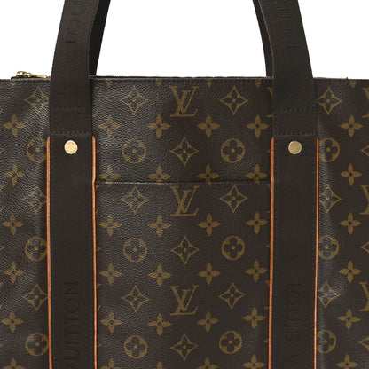 Louis Vuitton Monogram Cabas Beaubourg 7 of 9