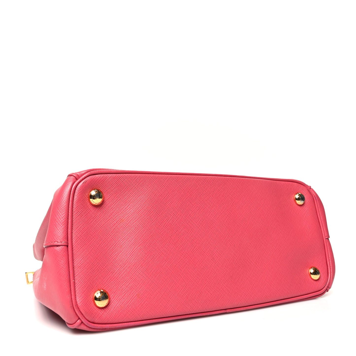 Saffiano Medium Galleria Double Zip Tote Fuxia