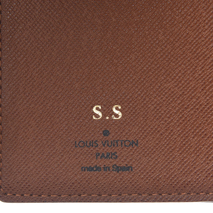 Louis Vuitton Monogram Checkbook Holder Case Wallet 6 of 6