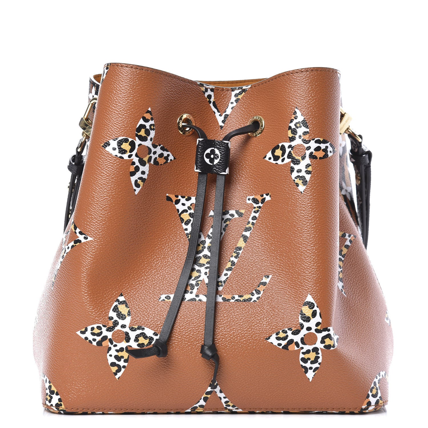 Louis Vuitton Monogram Giant Jungle NéoNoé Caramel 1 of 9