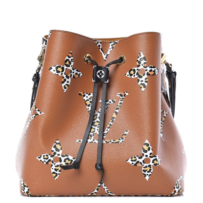 Louis Vuitton Monogram Giant Jungle NéoNoé Caramel 1 of 9