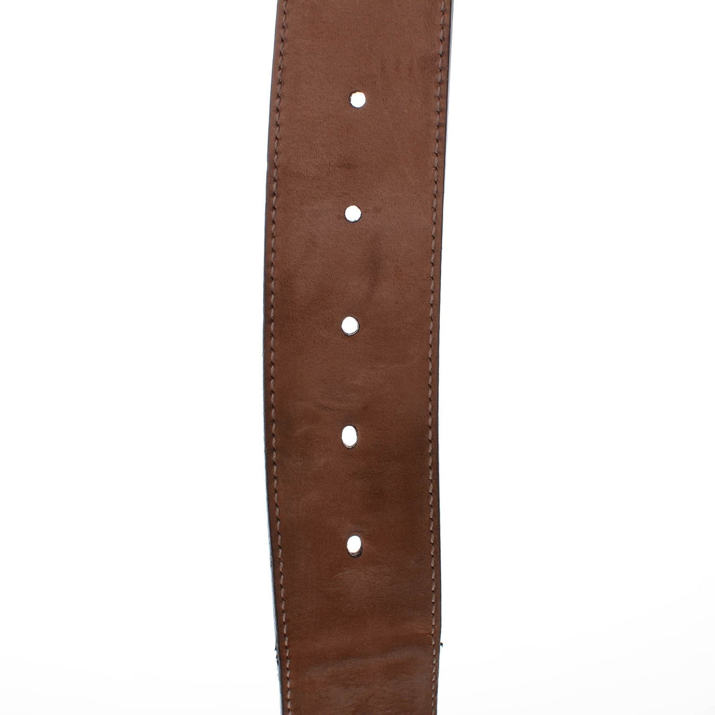 Calfskin Web Interlocking G Belt 105 42 Black