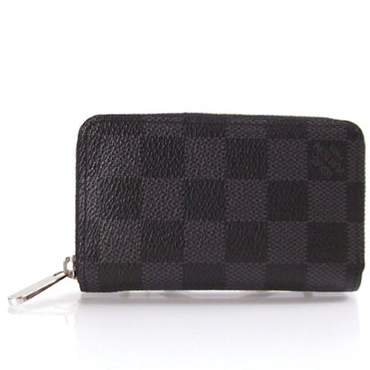 Louis Vuitton Damier Graphite Zippy Wallet 1 of 8