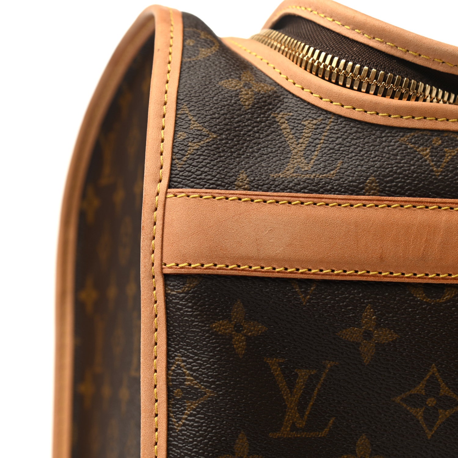 Louis Vuitton Monogram Dog Carrier 50 10 of 11